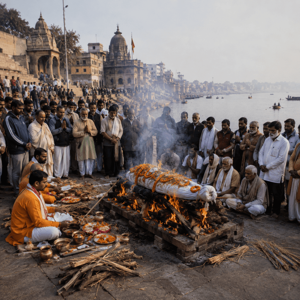 Hindu funeral services in Pune ceremony and ritual